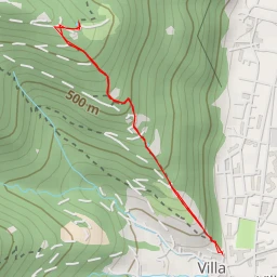 route thumbnail 33162 - Via Trieste