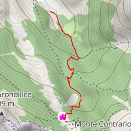 route thumbnail Rifugio Orto di Donna