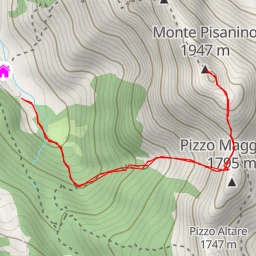 route thumbnail Monte Pisanino