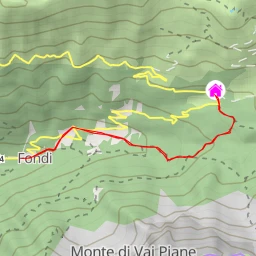 route thumbnail Rifugio Cimon della Bagozza