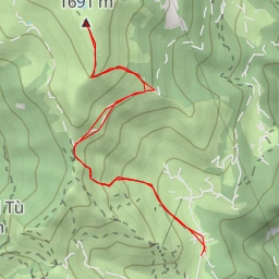 route thumbnail Monte Stalletti