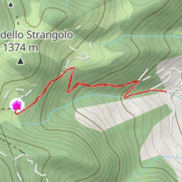 route thumbnail Rifugio C.A.I. Valtrompia