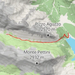 route thumbnail Lago dell'Alpisella