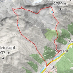 route thumbnail Saumspitze