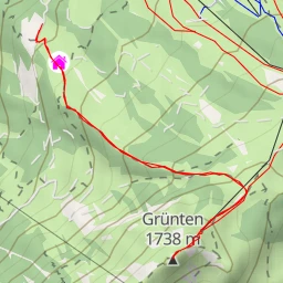 route thumbnail Grünten