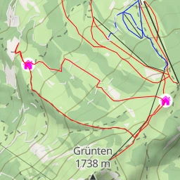 route thumbnail Grüntenhütte