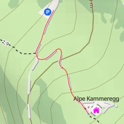 route thumbnail Alpe Kammeregg