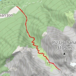 route thumbnail Scuol