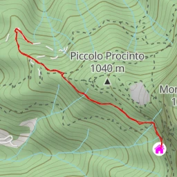 route thumbnail Rifugio Forte dei Marmi