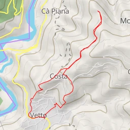 route thumbnail Monte Cerri