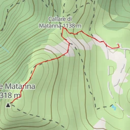 route thumbnail Monte Matanna