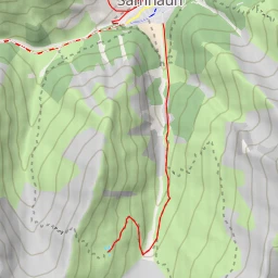 route thumbnail Stammer Joch Weg - Stammer Joch Weg