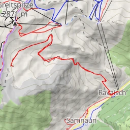 route thumbnail Gipslöcher - Schmuggler Trail