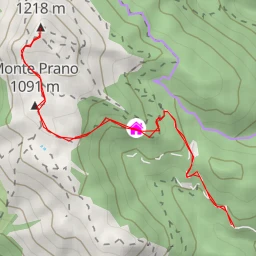 route thumbnail Monte Prana