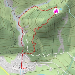 route thumbnail Fritzhütte