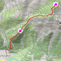 route thumbnail Ansbacher Hütte