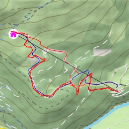 route thumbnail Drachenflieger Rampe West