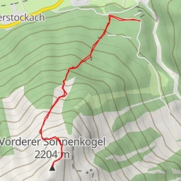 route thumbnail Vorderer Sonnenkogel