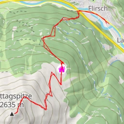 route thumbnail Mittagspitze