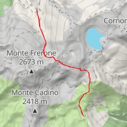 route thumbnail Rifugio Gheza