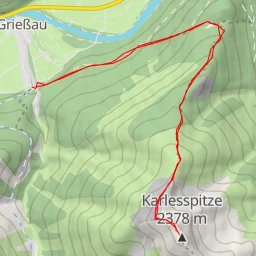 route thumbnail Karlesspitze