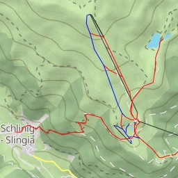 route thumbnail Kleiner Pfaffensee - Piccolo Lago del Prete