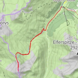 route thumbnail Grionkopf - Cima di Grion