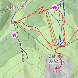 route thumbnail Schöneben - Schöneben - Graun - Curon Venosta