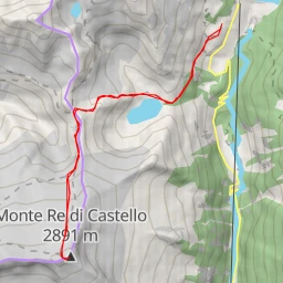 route thumbnail Monte Re di Castello