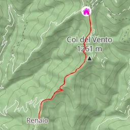 route thumbnail Rifugio Giovanni Santi