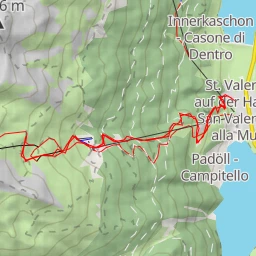 route thumbnail Haider alm - Alpe della Muta - Graun - Curon Venosta