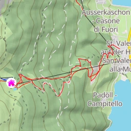 route thumbnail Haideralm - Malga San Valentino