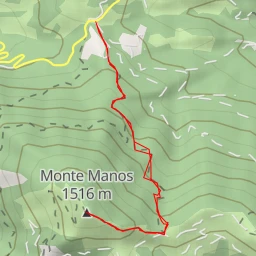 route thumbnail Monte Manos