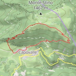 route thumbnail Rifugio Monte Stino