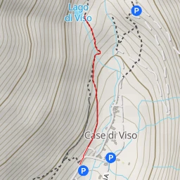 route thumbnail Lago di Viso