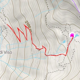 route thumbnail Rifugio Angelino Bozzi