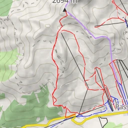 route thumbnail Monte Tonale Occidentale