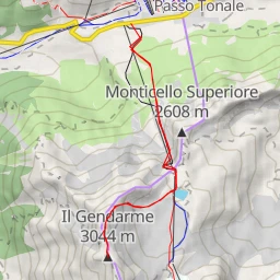 route thumbnail Il Gendarme