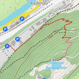 route thumbnail Tramser Badeweiher