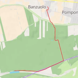 route thumbnail Banzuolo