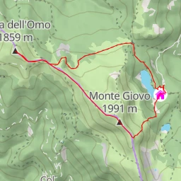 route thumbnail Cima dell'Omo