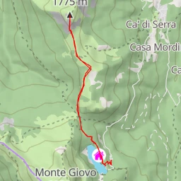 route thumbnail Monte Nuda