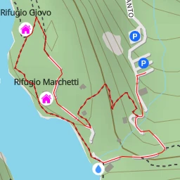 route thumbnail Rifugio Giovo