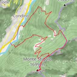 route thumbnail Monte Stigolo