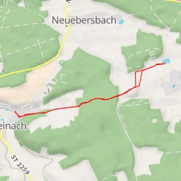 route thumbnail Schornweisacher Weg - Schornweisacher Weg