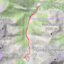 route thumbnail Hanauer Hütte