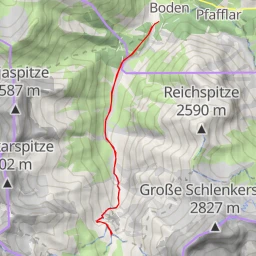 route thumbnail Hanauer Hütte - Galtseitenjoch/Vordere Dremelscharte - Hanauer Hütte - Galtseitenjoch/Vordere Dremelscharte