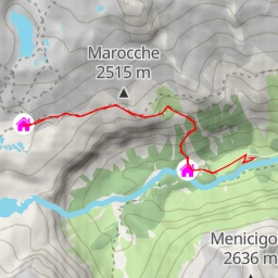 route thumbnail Rifugio Mandrone