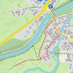 route thumbnail Rad-Wegweiser - Kemptener Straße