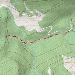 route thumbnail Cascata della Cravatta